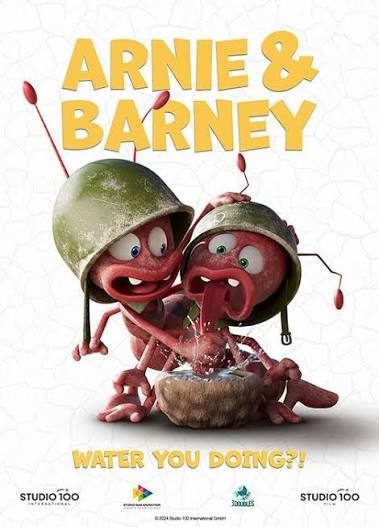 Arnie & Barney — afiche