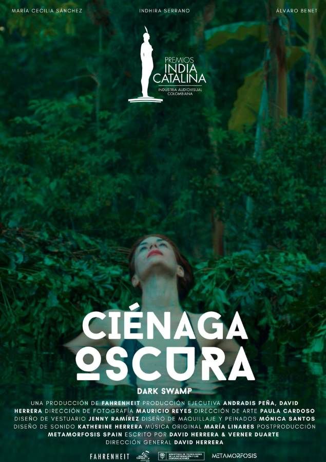 Ciénaga Oscura — afiche