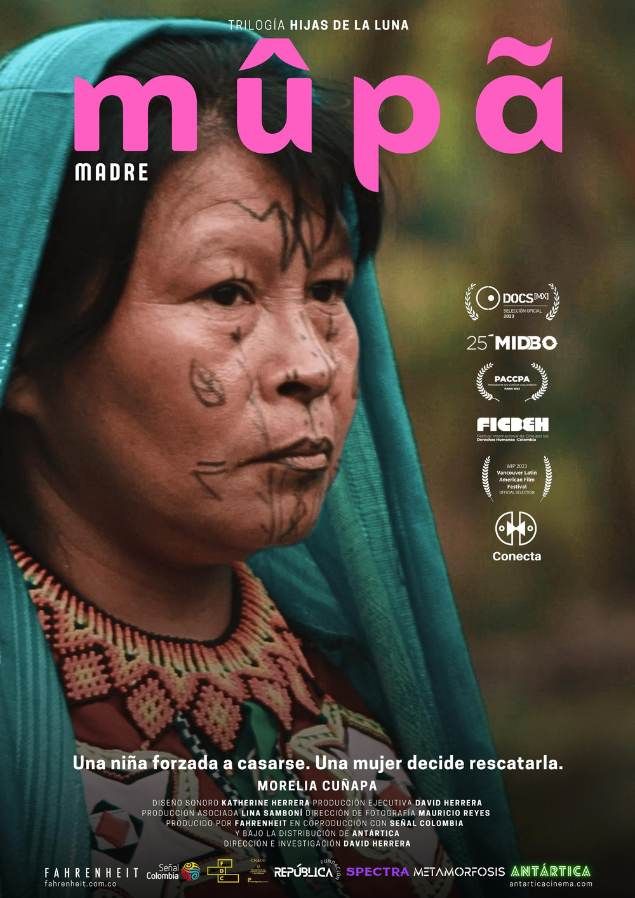 Madre (Mûpã) — afiche
