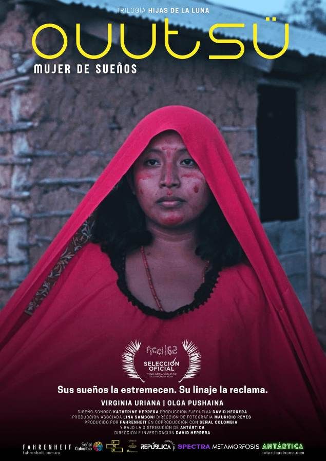 Mujer de Sueños (Ouutsü) — afiche