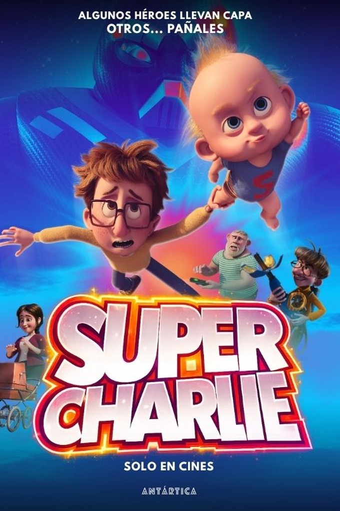 Super-Charlie — poster