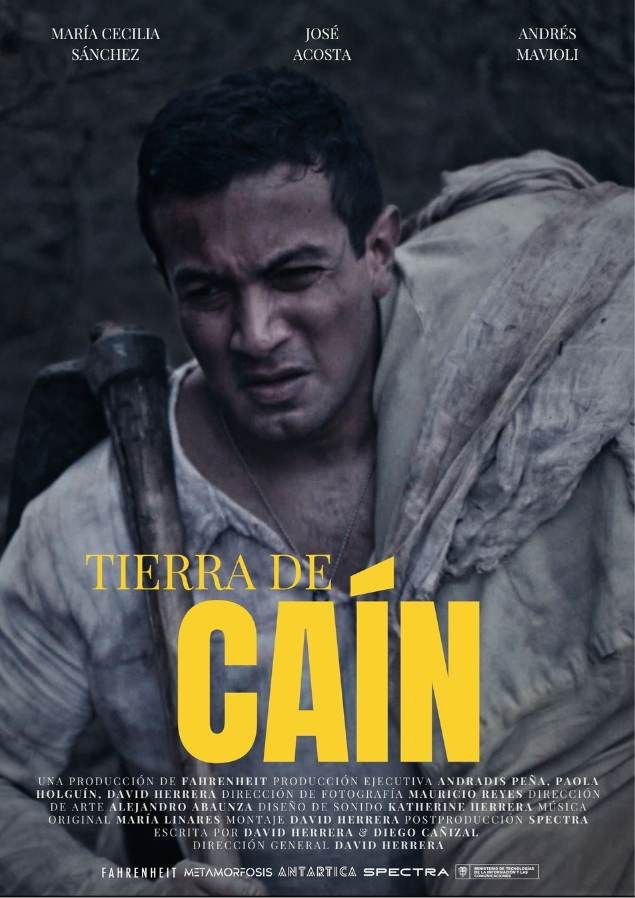 Tierra de Caín — afiche