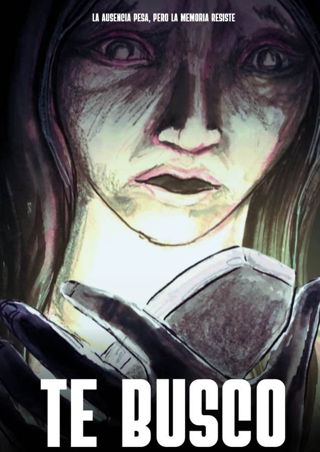 Te busco — afiche