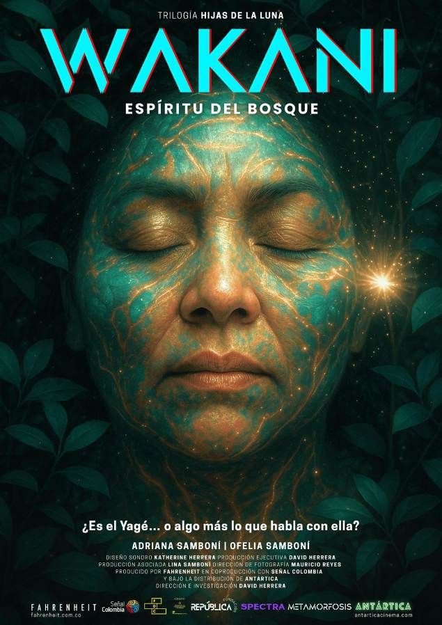 Espíritu del bosque (Wakani) — afiche