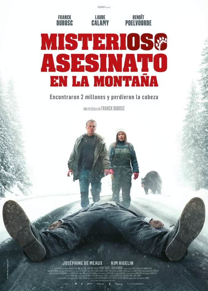 Asesinato montaña cine