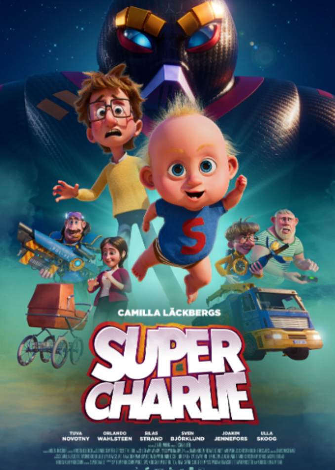 Super-Charlie cine